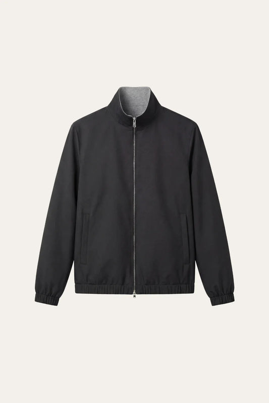 Tech Reversible Jacket Black