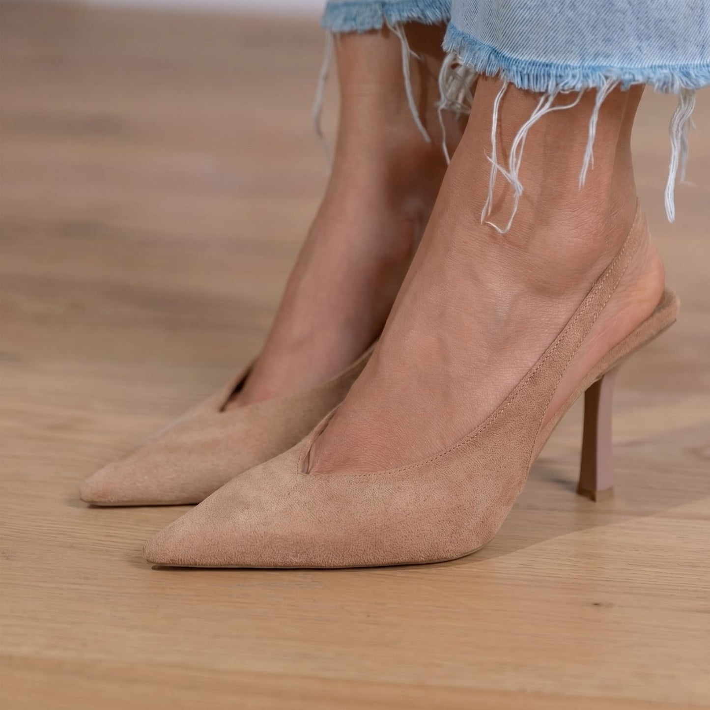 Nude Heels