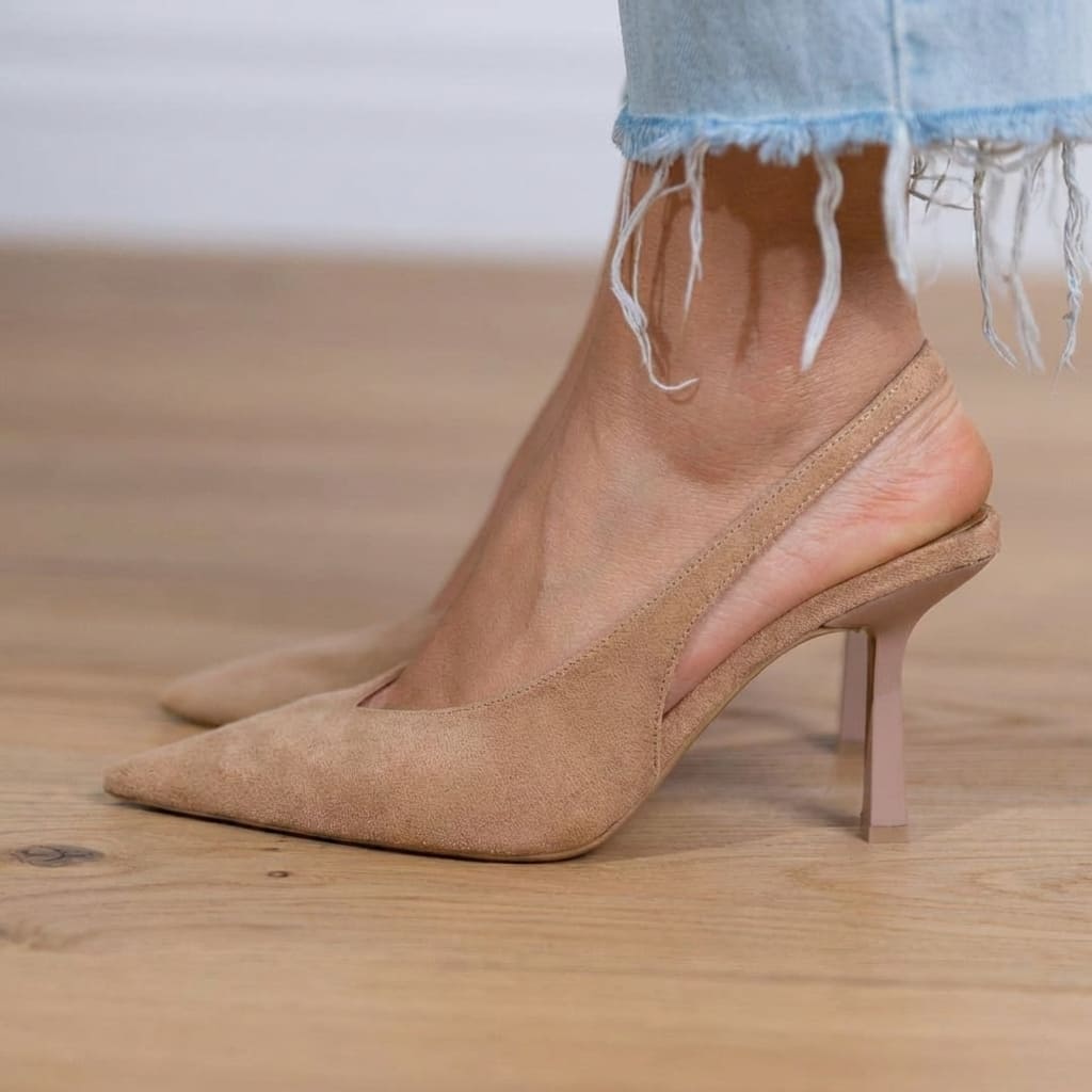 Nude Heels