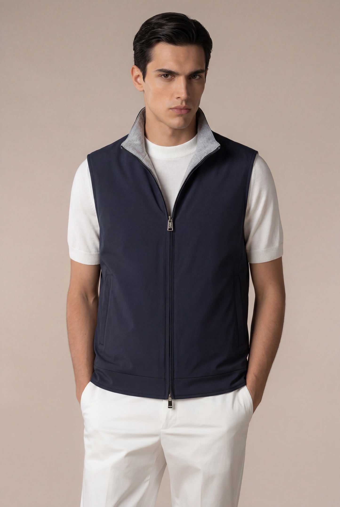 Widion Navy Body Warmer