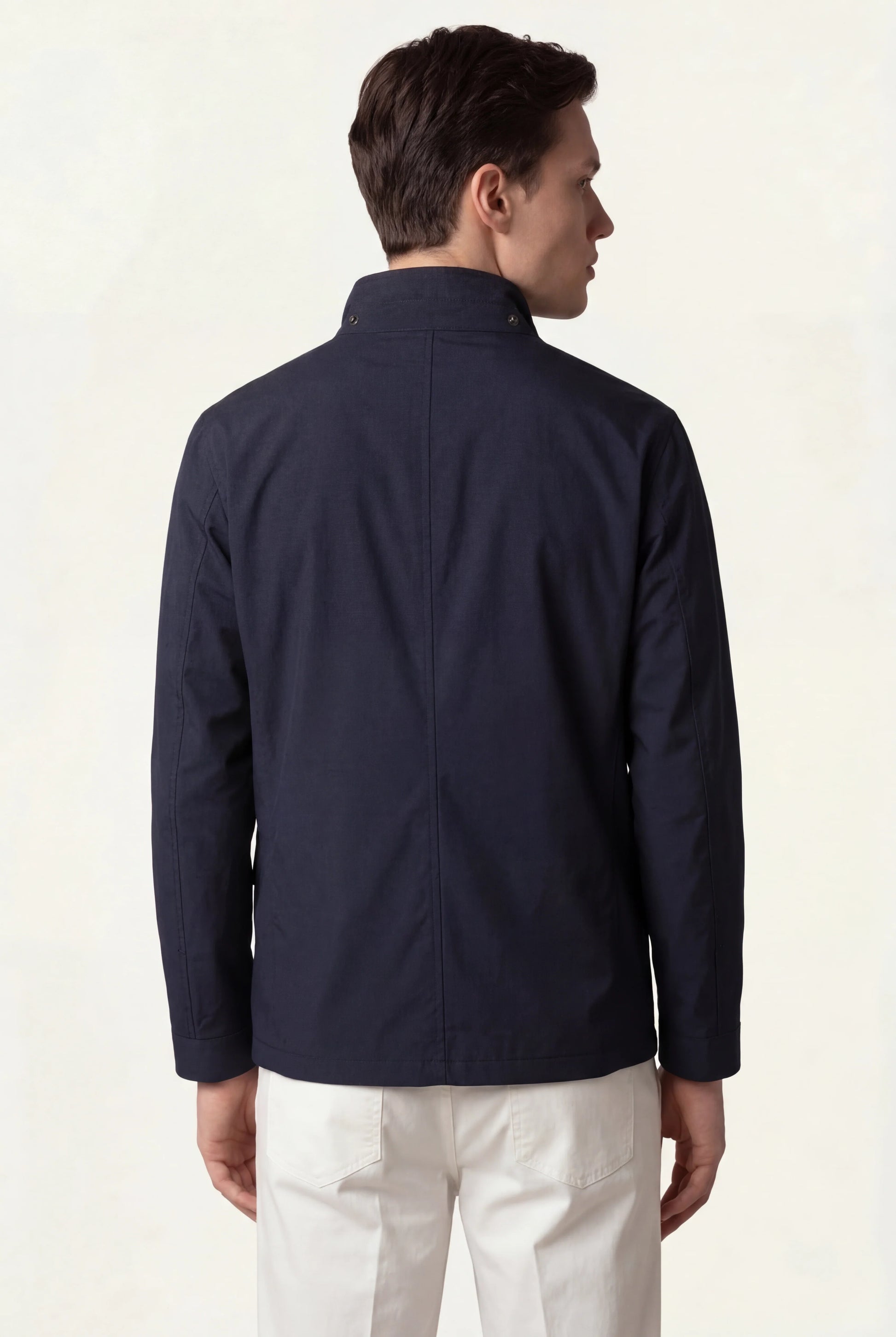 Givano Expedition Coat Navy