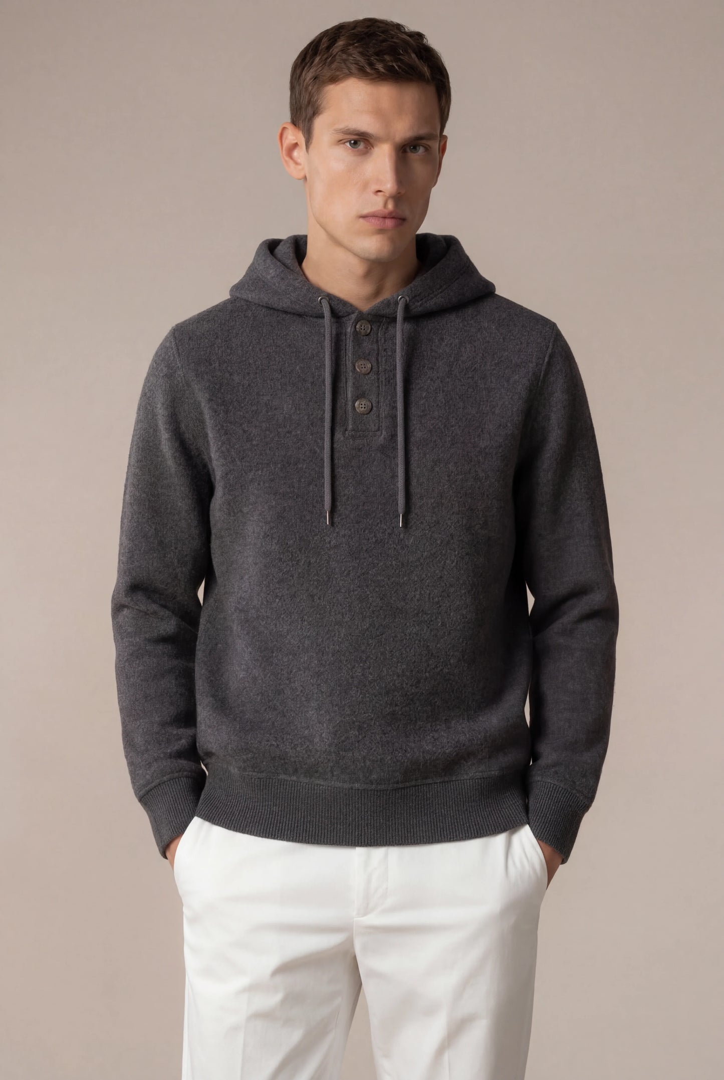 Noro City Sweater Grey