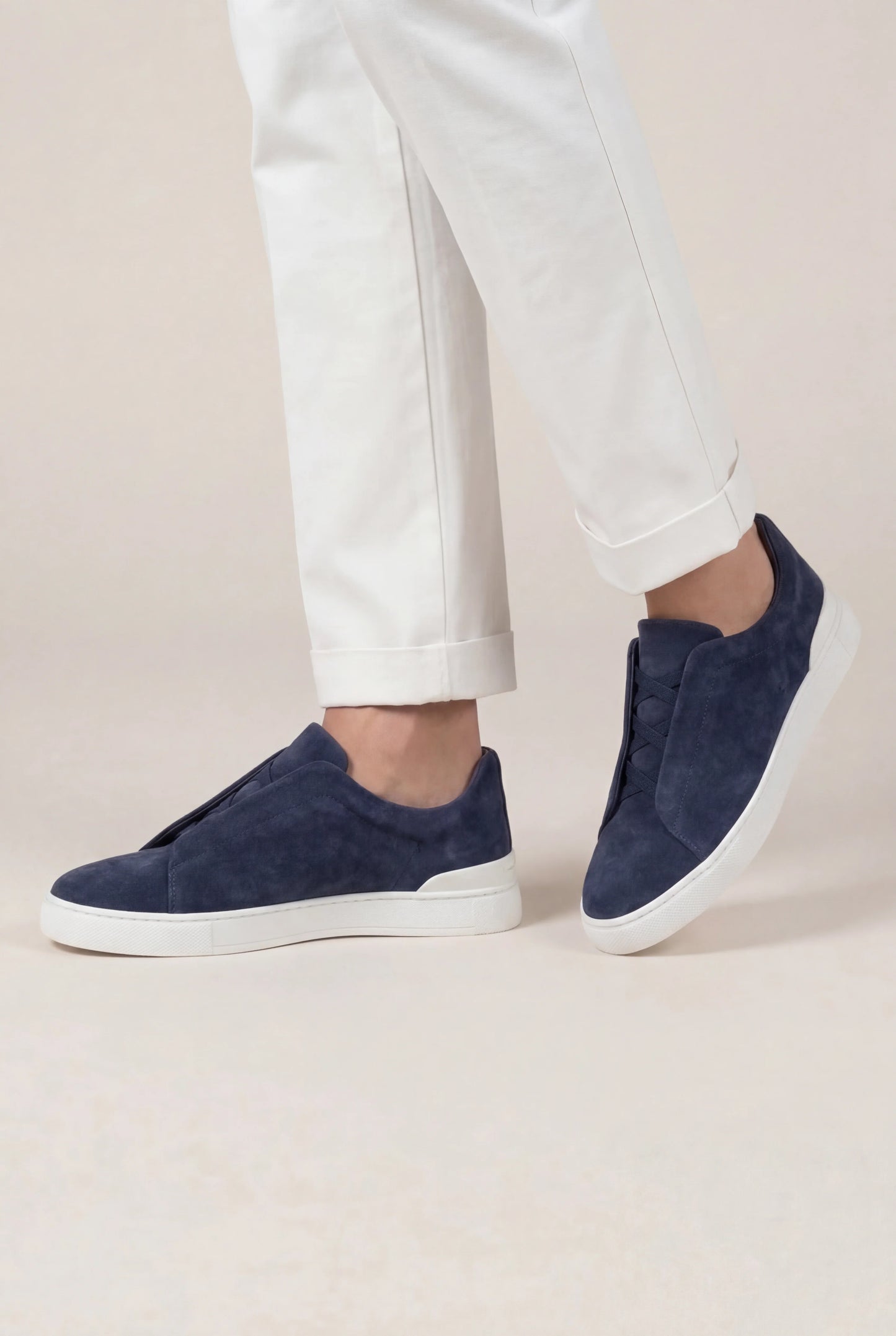Navy Drift Sneaker
