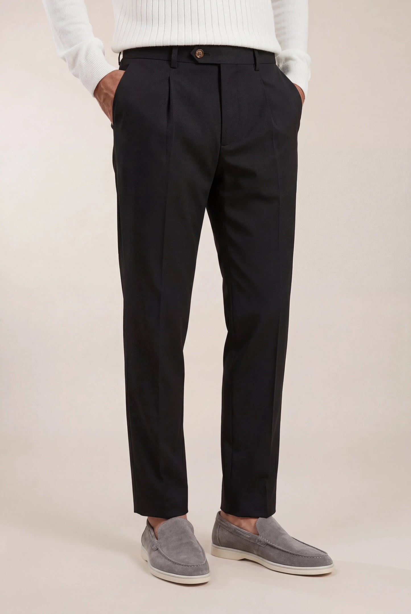 Luca Trousers Black