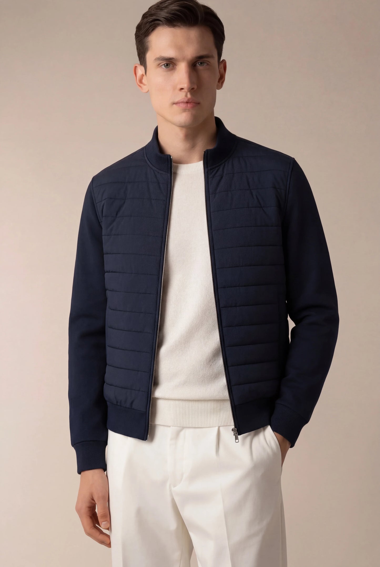 Urban Padded Jacket Navy