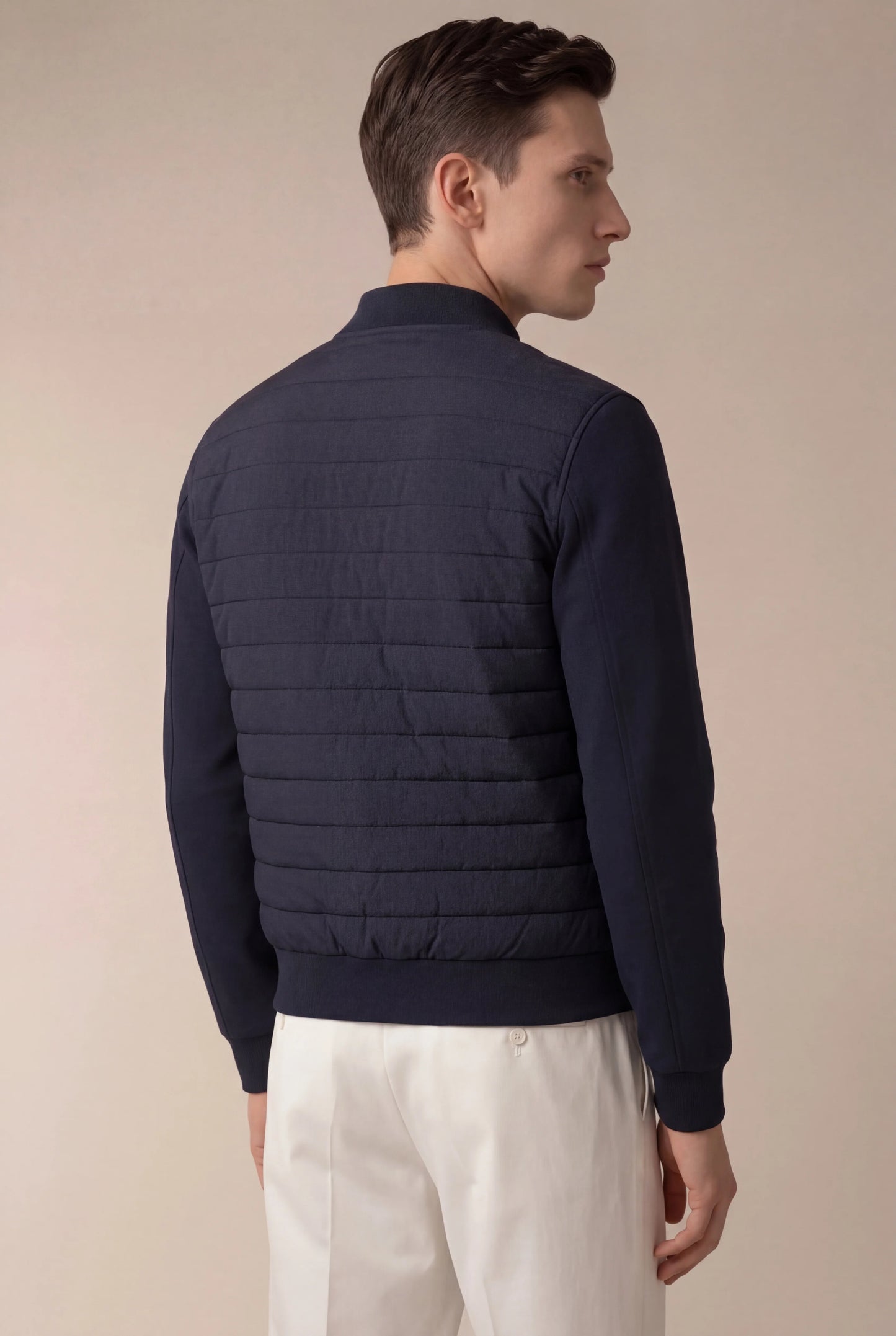 Urban Padded Jacket Navy