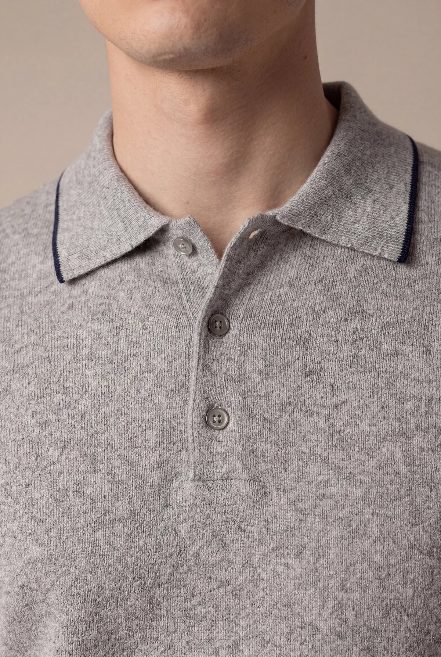 Grey Preditor Polo