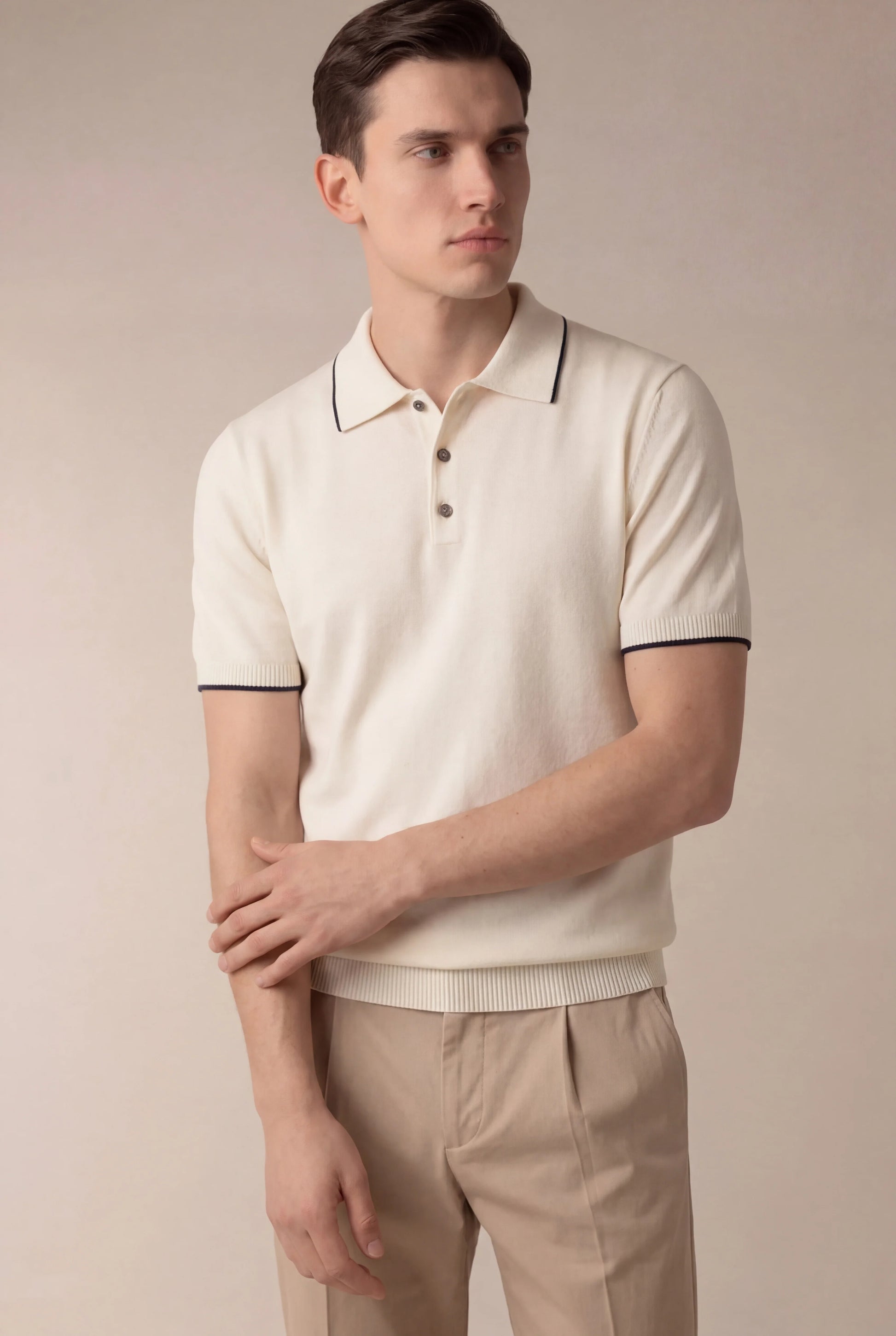 Ivory Preditor Polo