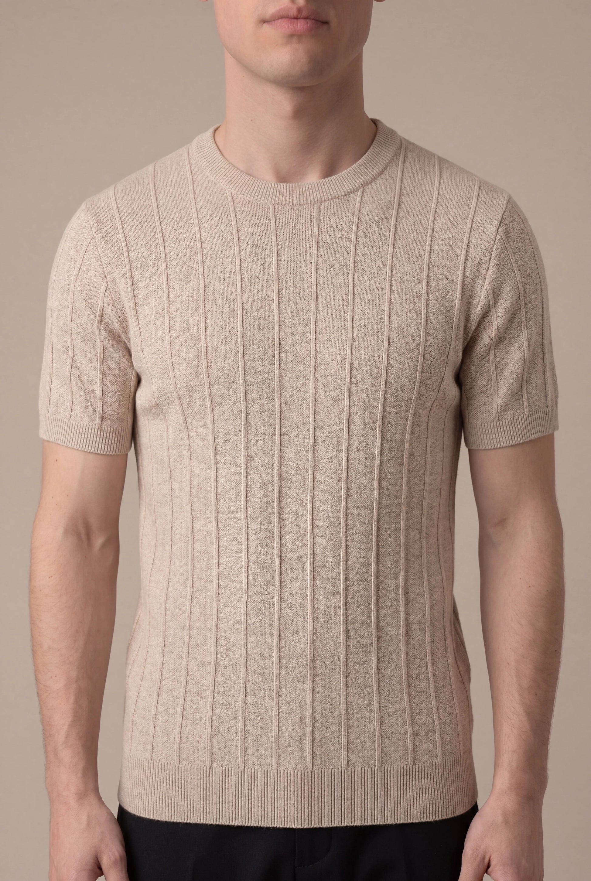 Aurelio Beige T-shirt