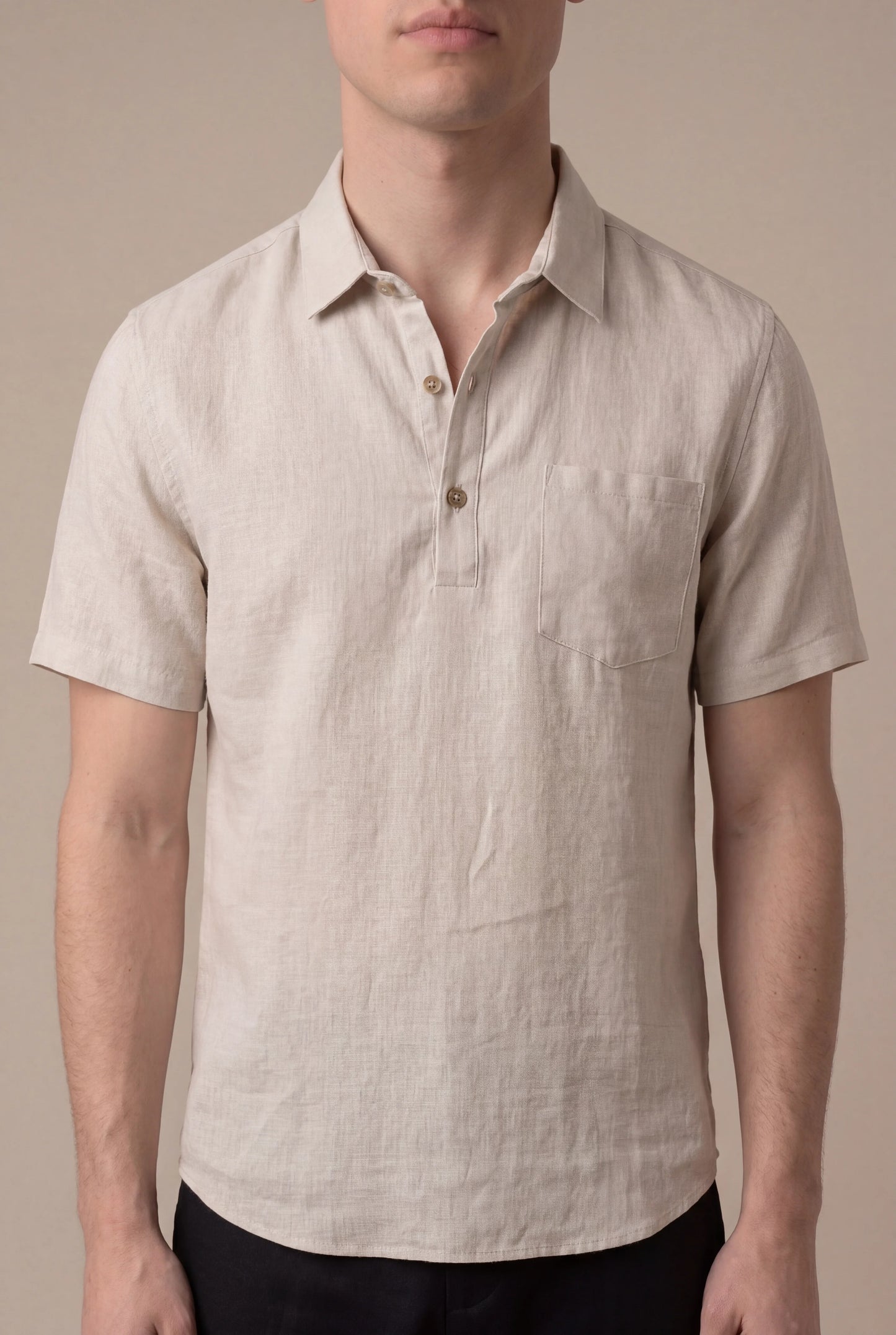 Beige Ponza Shirt