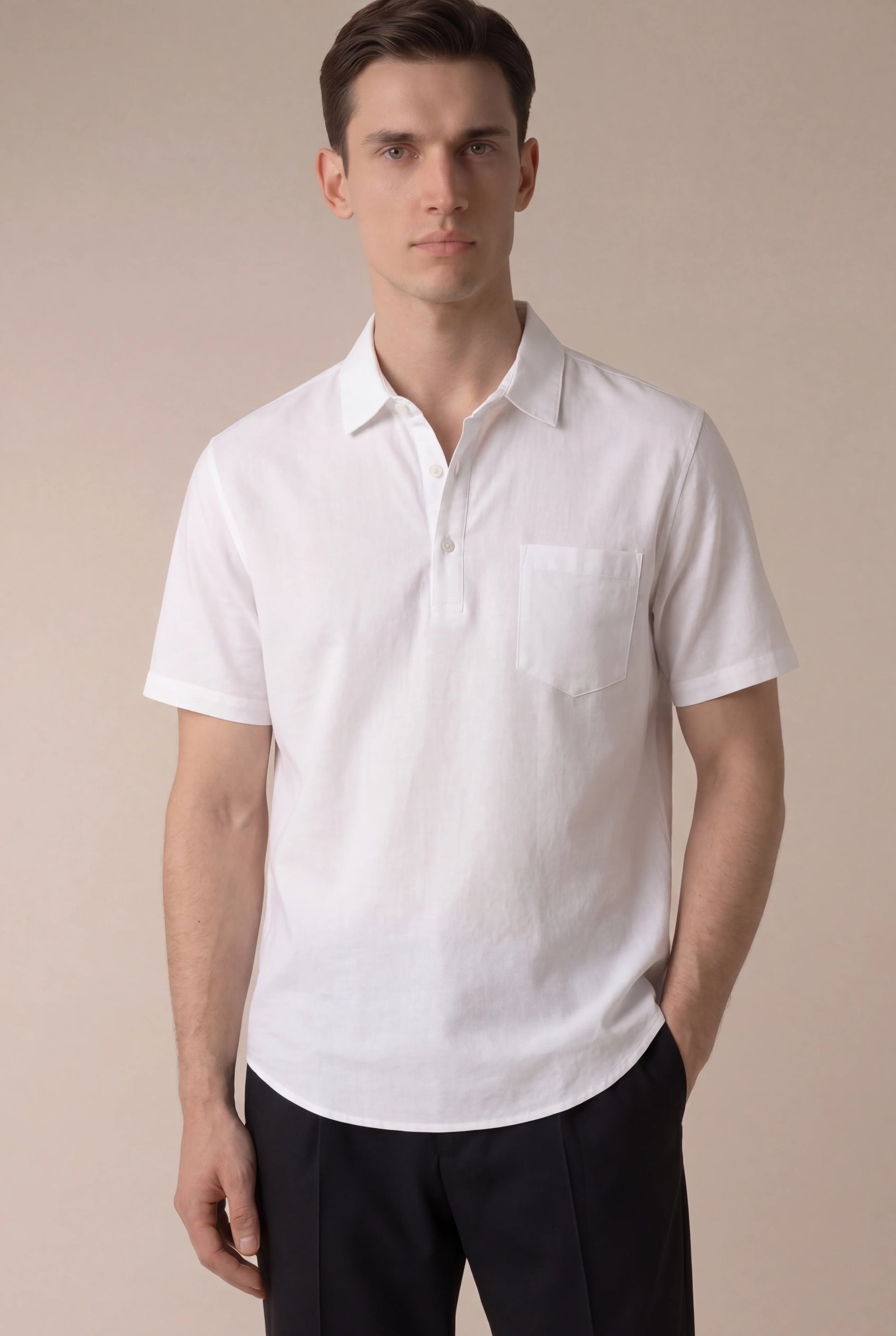 White Ponza Shirt