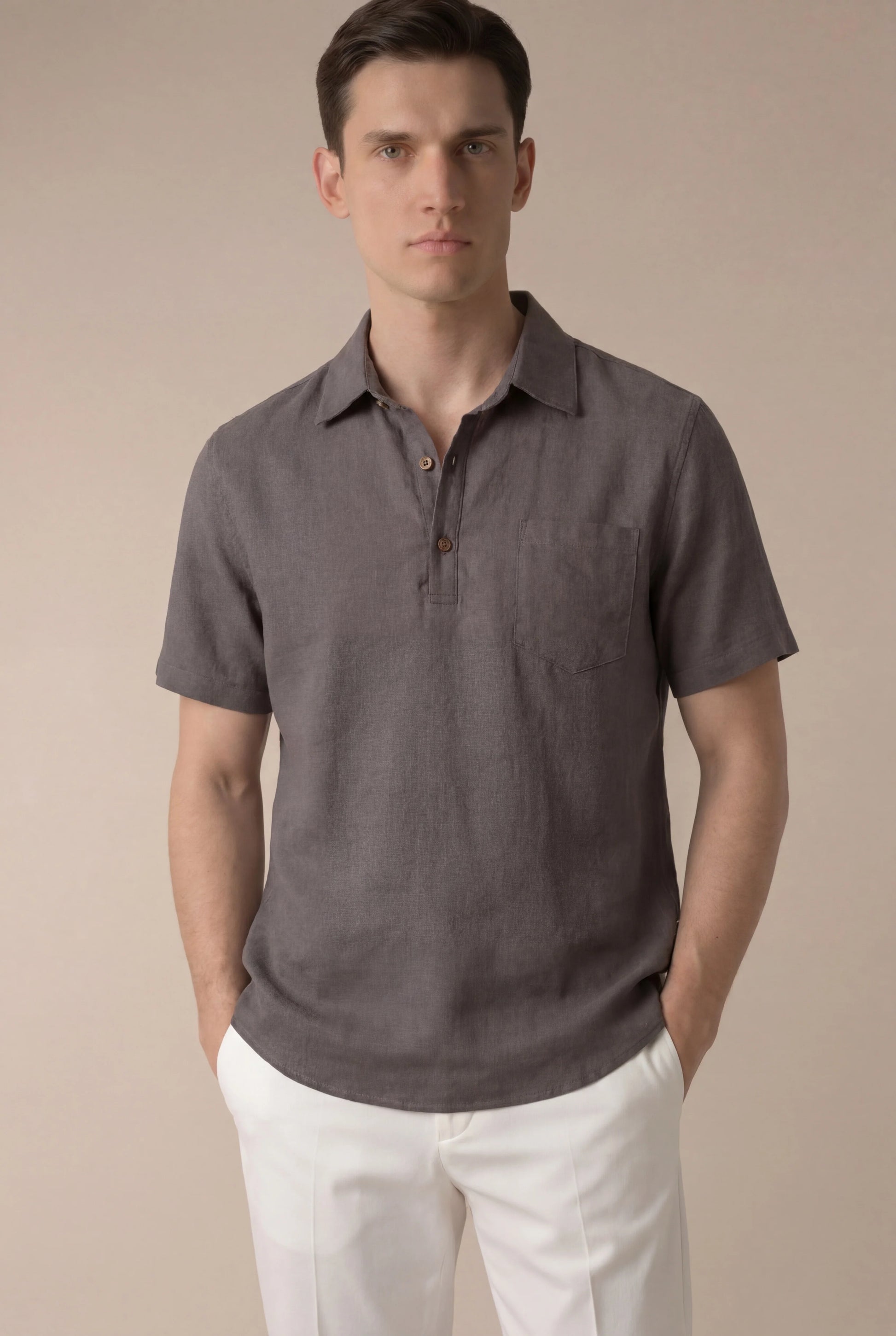 Taupe Ponza Shirt