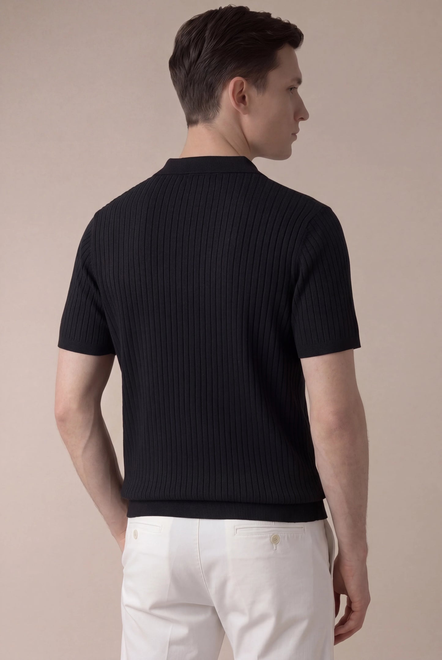 Black Cortina Polo