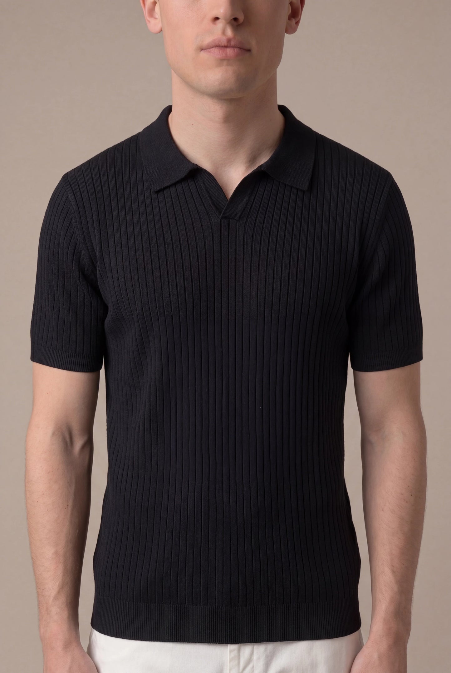Black Cortina Polo
