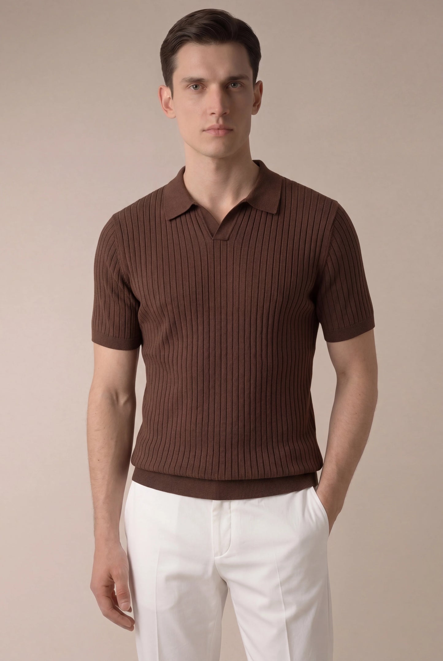 Brown Cortina Polo