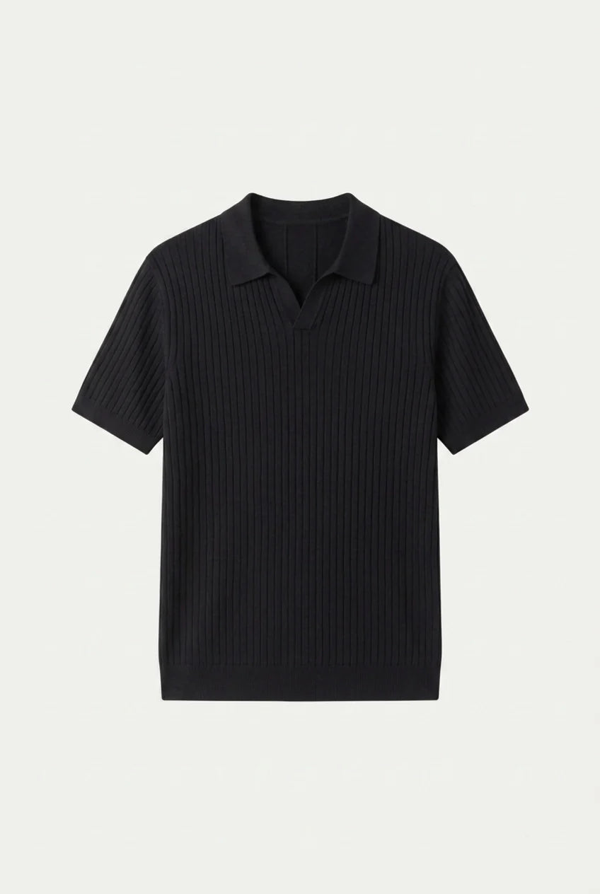 Black Cortina Polo