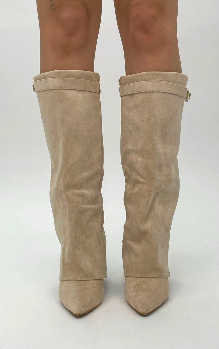 ROCIO | Botas de Ante