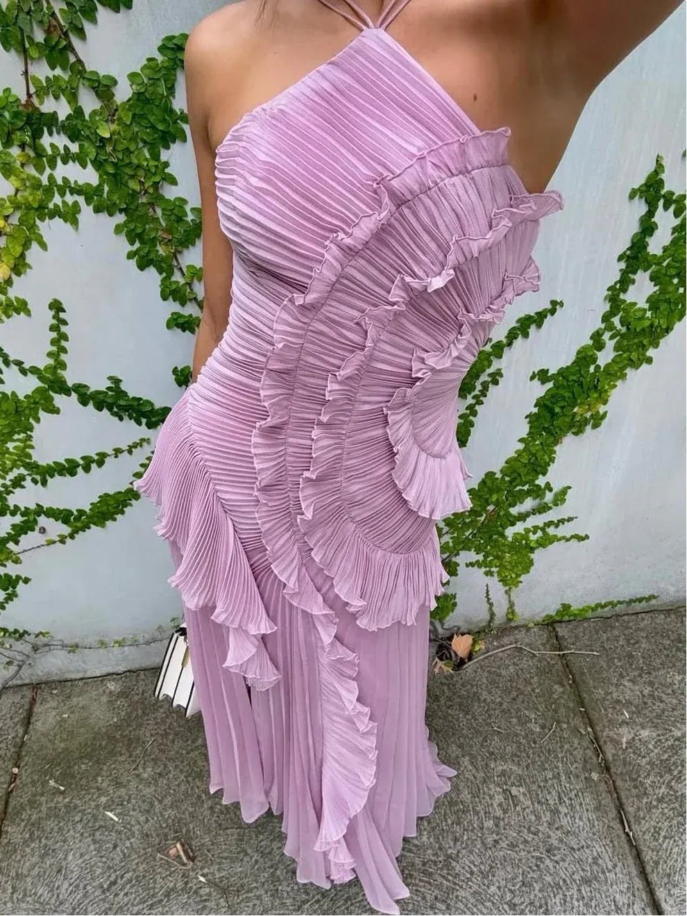 ANNELIESE | Vestido Lila