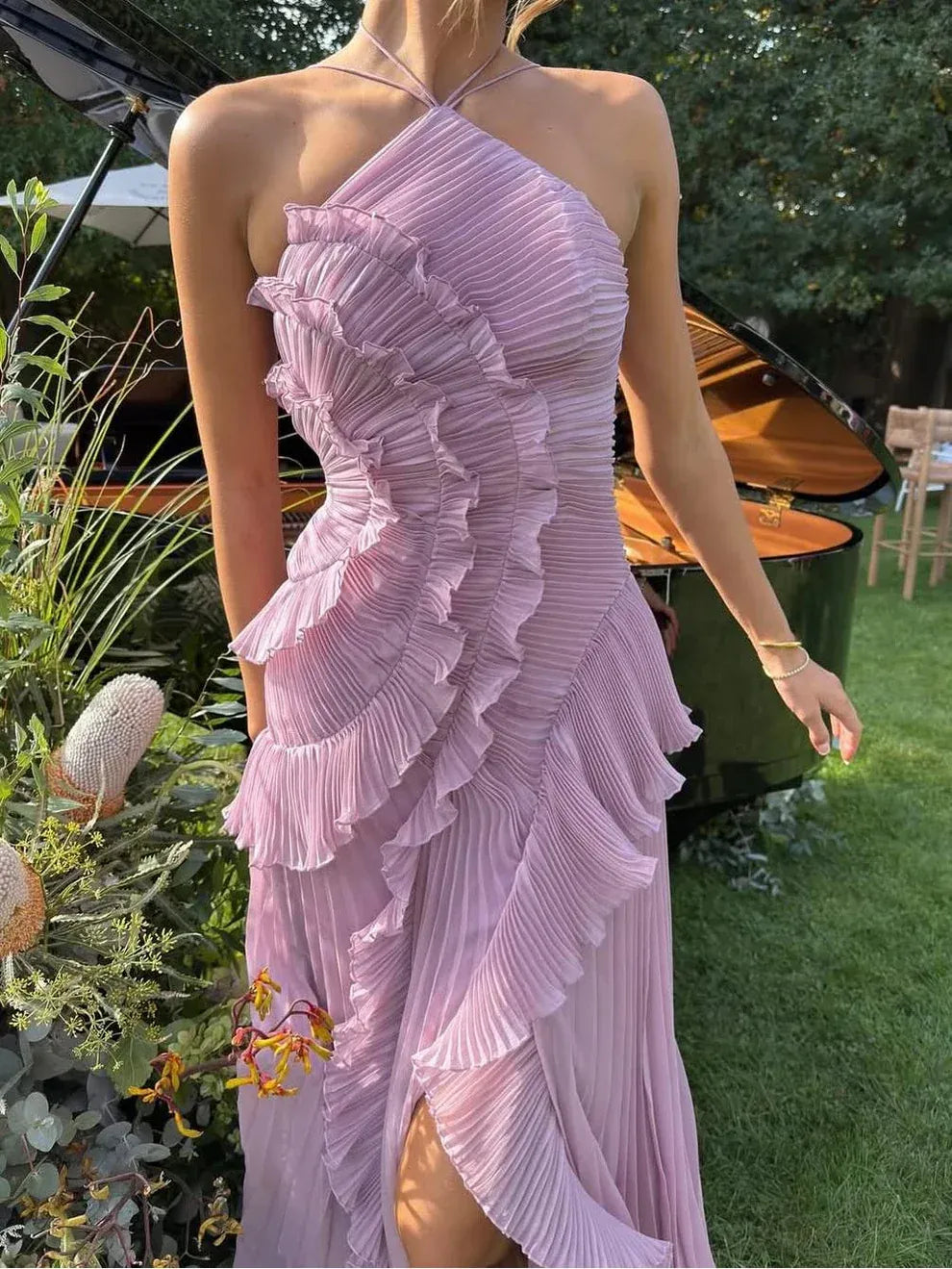 ANNELIESE | Vestido Lila