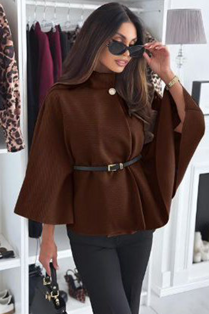 FABIOLA | Poncho de Abrigo