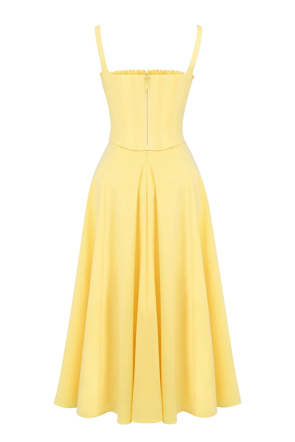 SOFÍA | Vestido Midi con Corsé