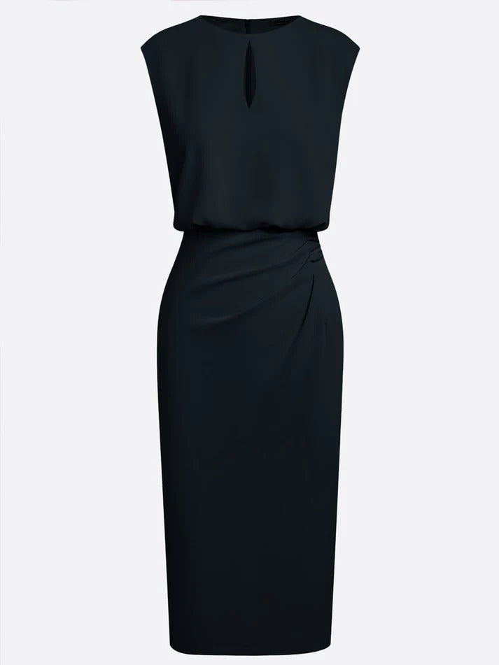 ALESSIA | Vestido Midi de Diseño