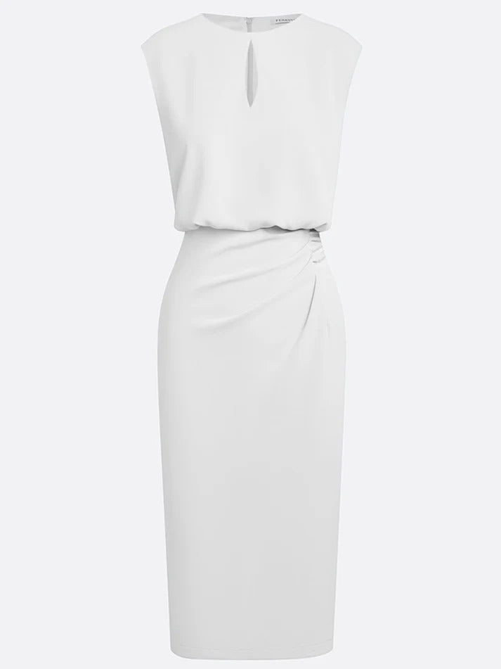 ALESSIA | Vestido Midi de Diseño