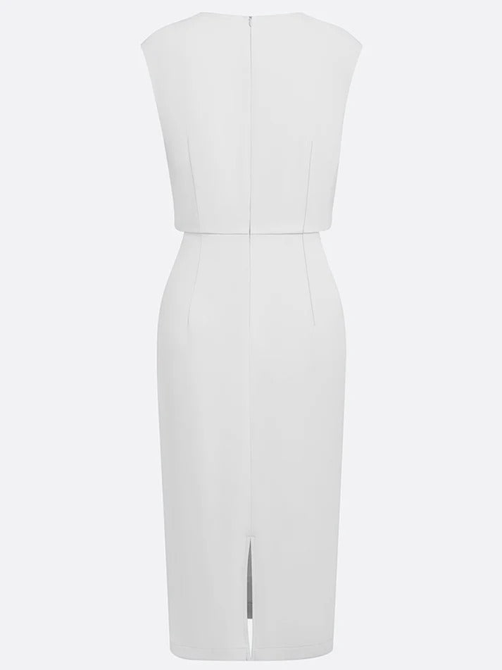 ALESSIA | Vestido Midi de Diseño