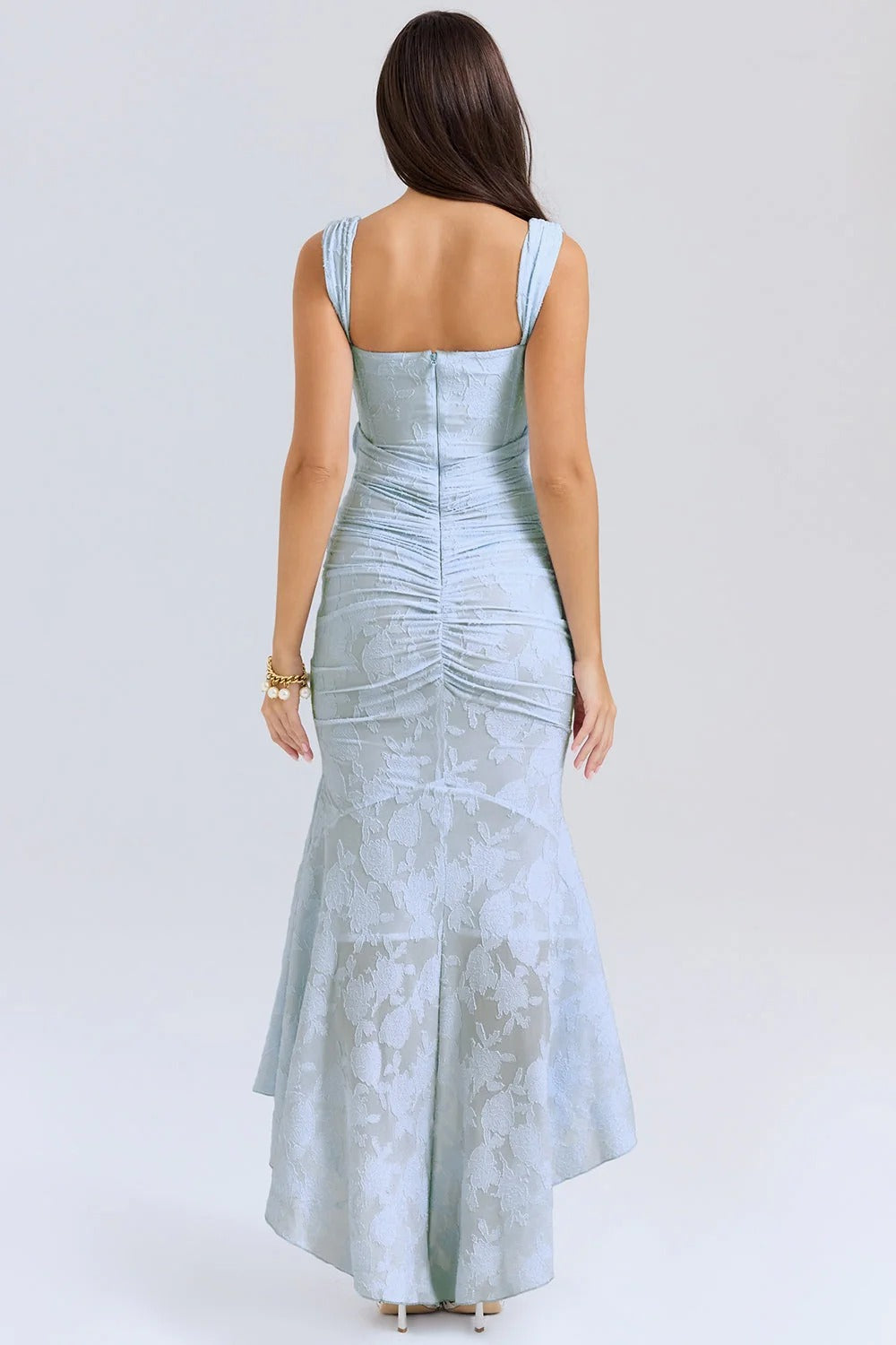 KIARA | Vestido Largo con Corsé Sofisticado