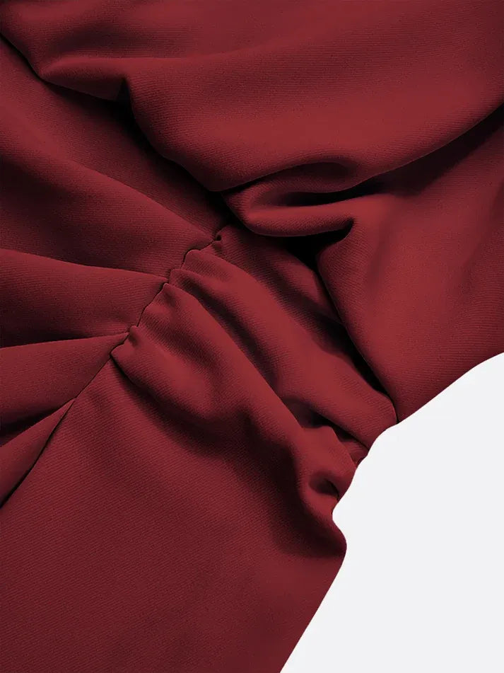 ALESSIA | Vestido Midi de Diseño