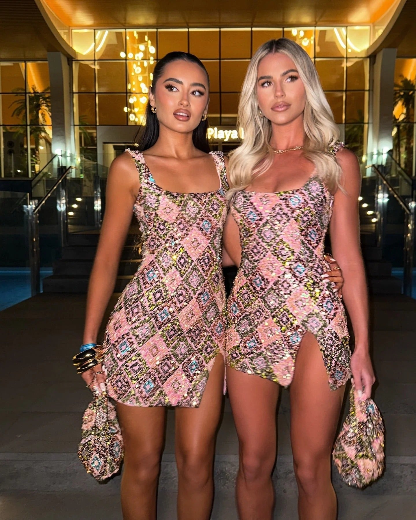 LANA | Vestido de Lentejuelas Glam