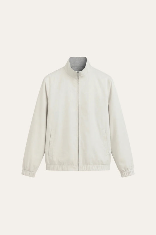 Tech Reversible Jacket Ivory