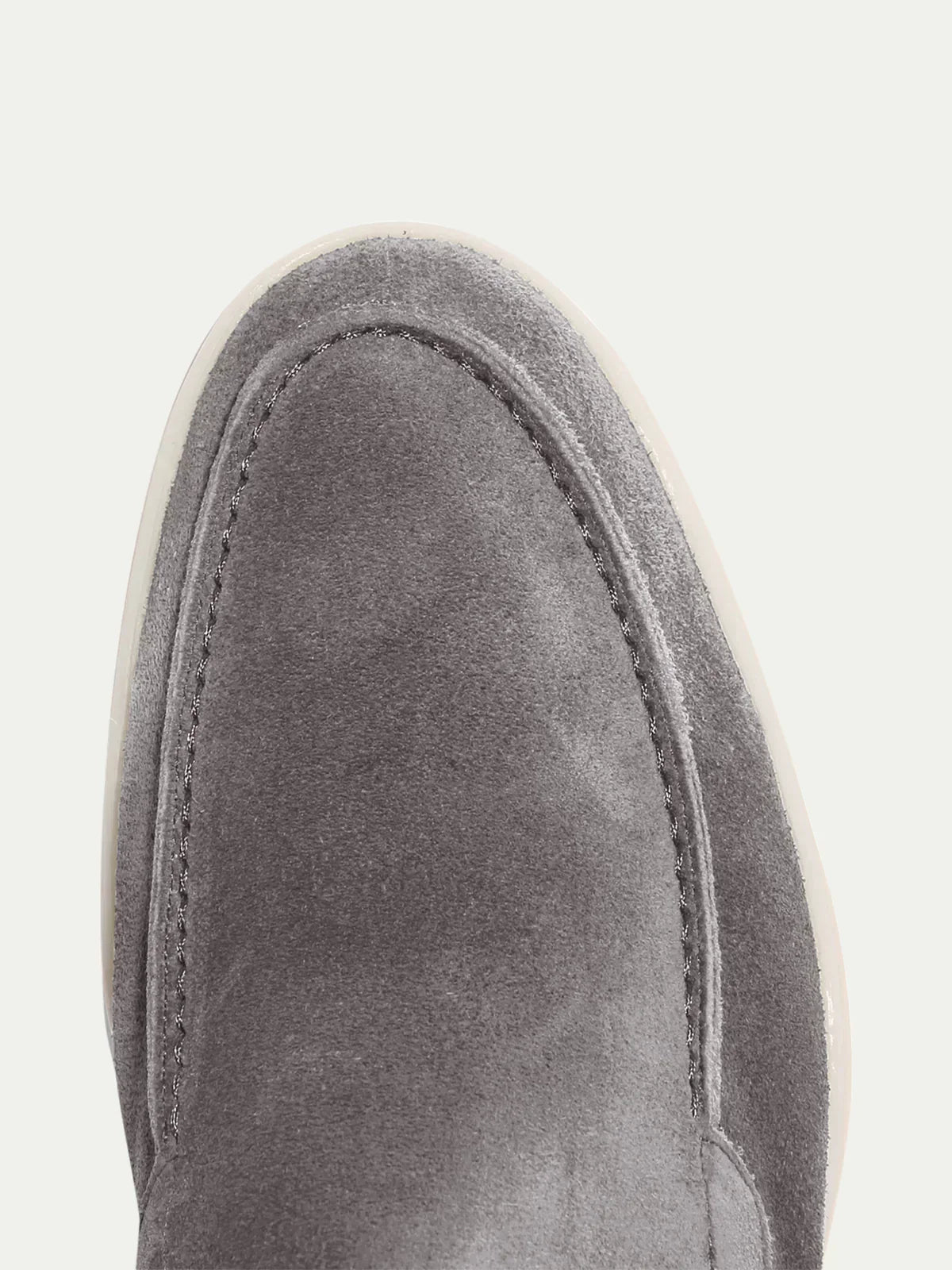 Classic Suède Loafer Grey