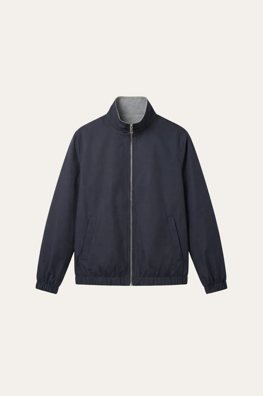 Tech Reversible Jacket Navy