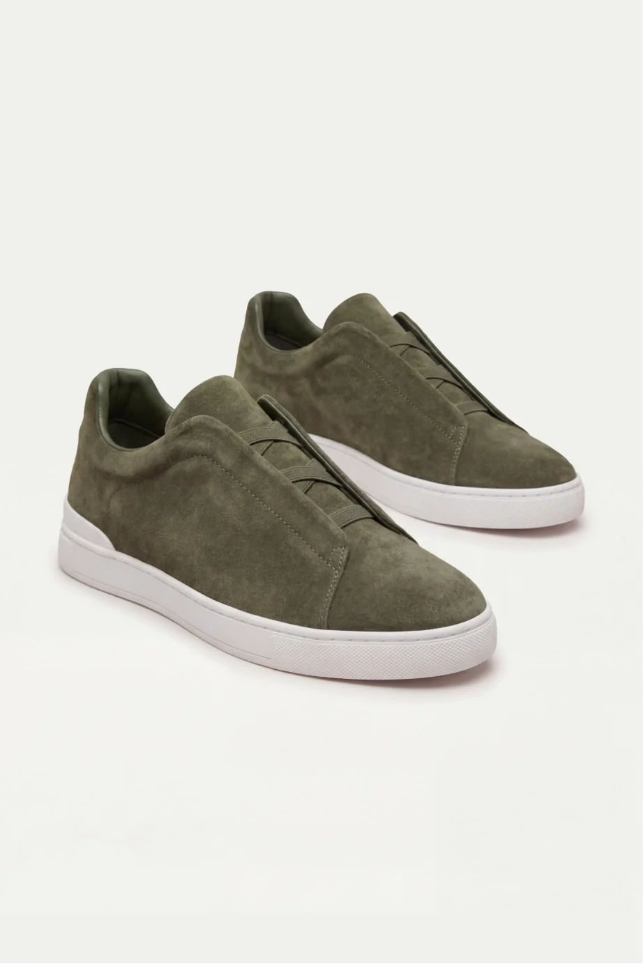 Olive Drift Sneaker