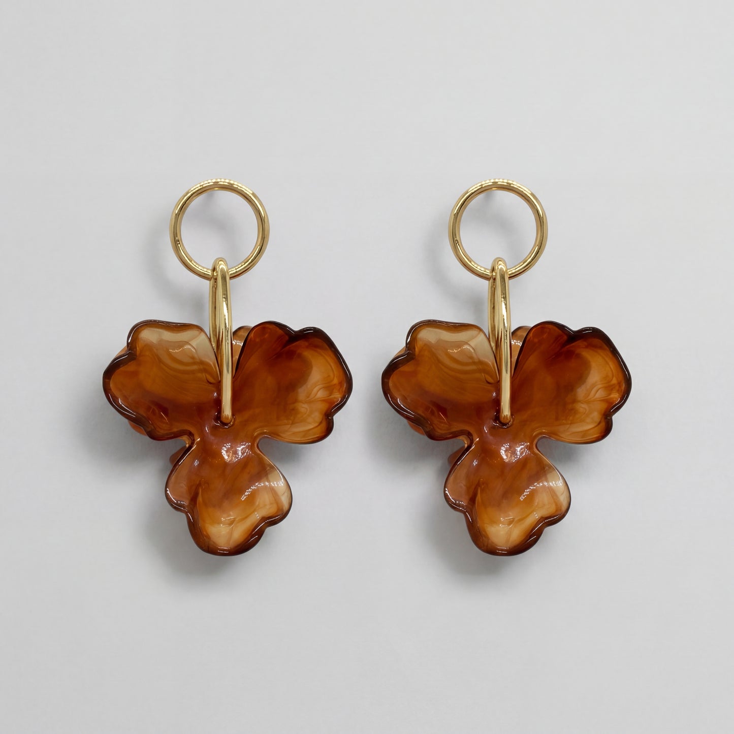 Flower Drop Earrings