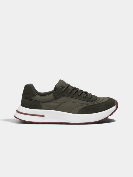 Sneaker Olive Green – Lidia Nova