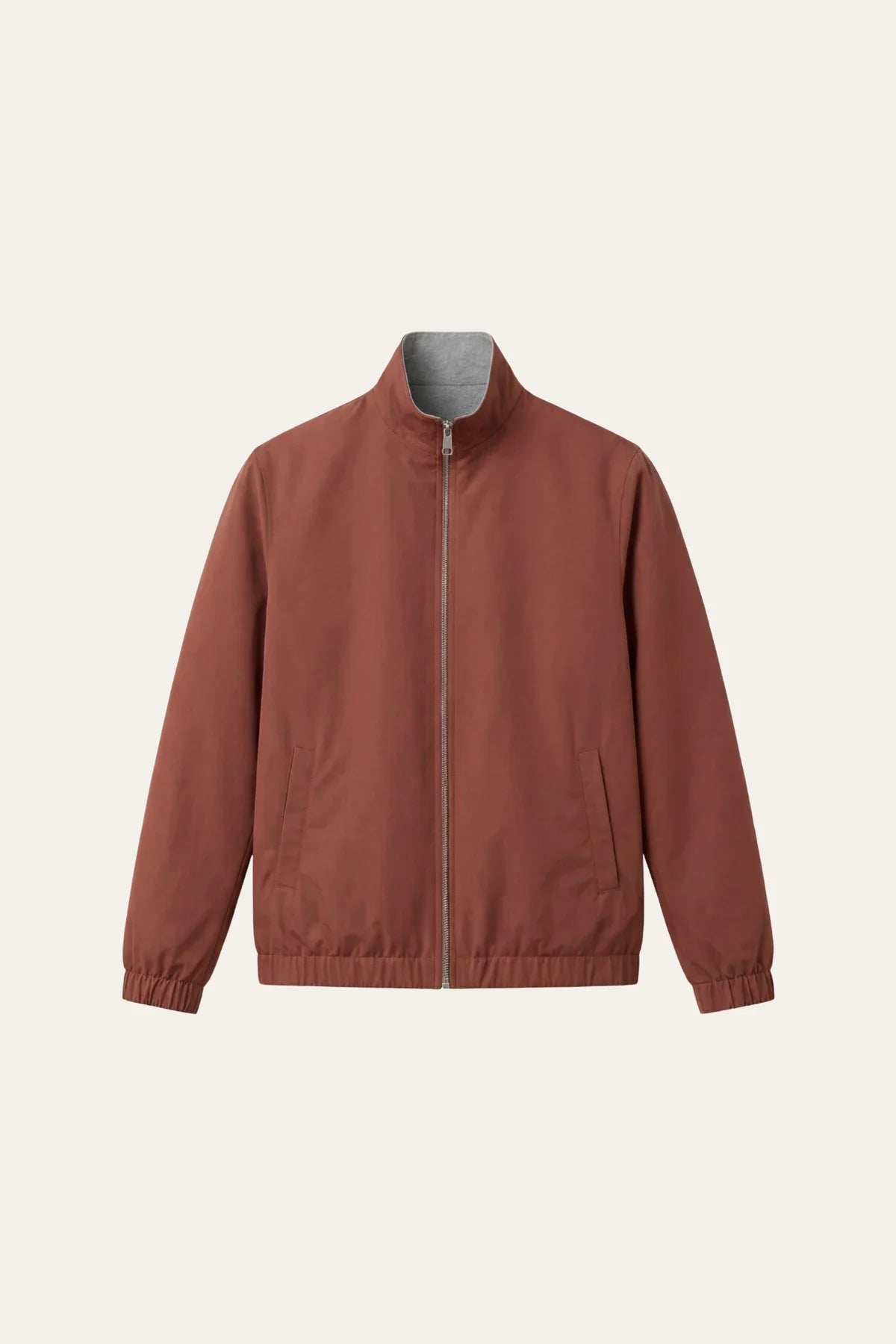 Tech Reversible Jacket Terracotta