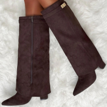 ROCIO | Botas de Ante