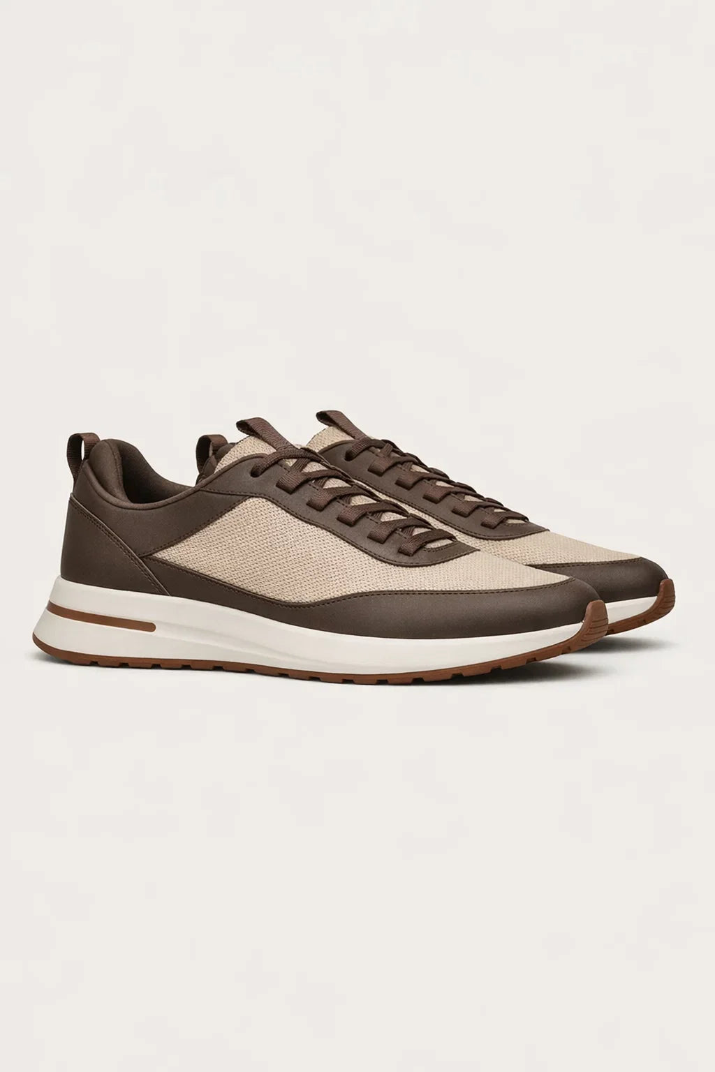 Voyager Couture Sneaker Taupe