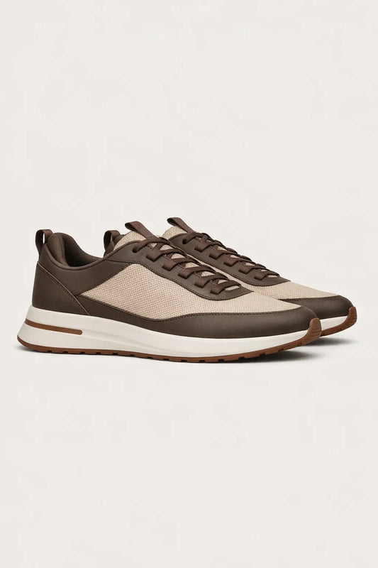 Voyager Couture Sneaker Taupe