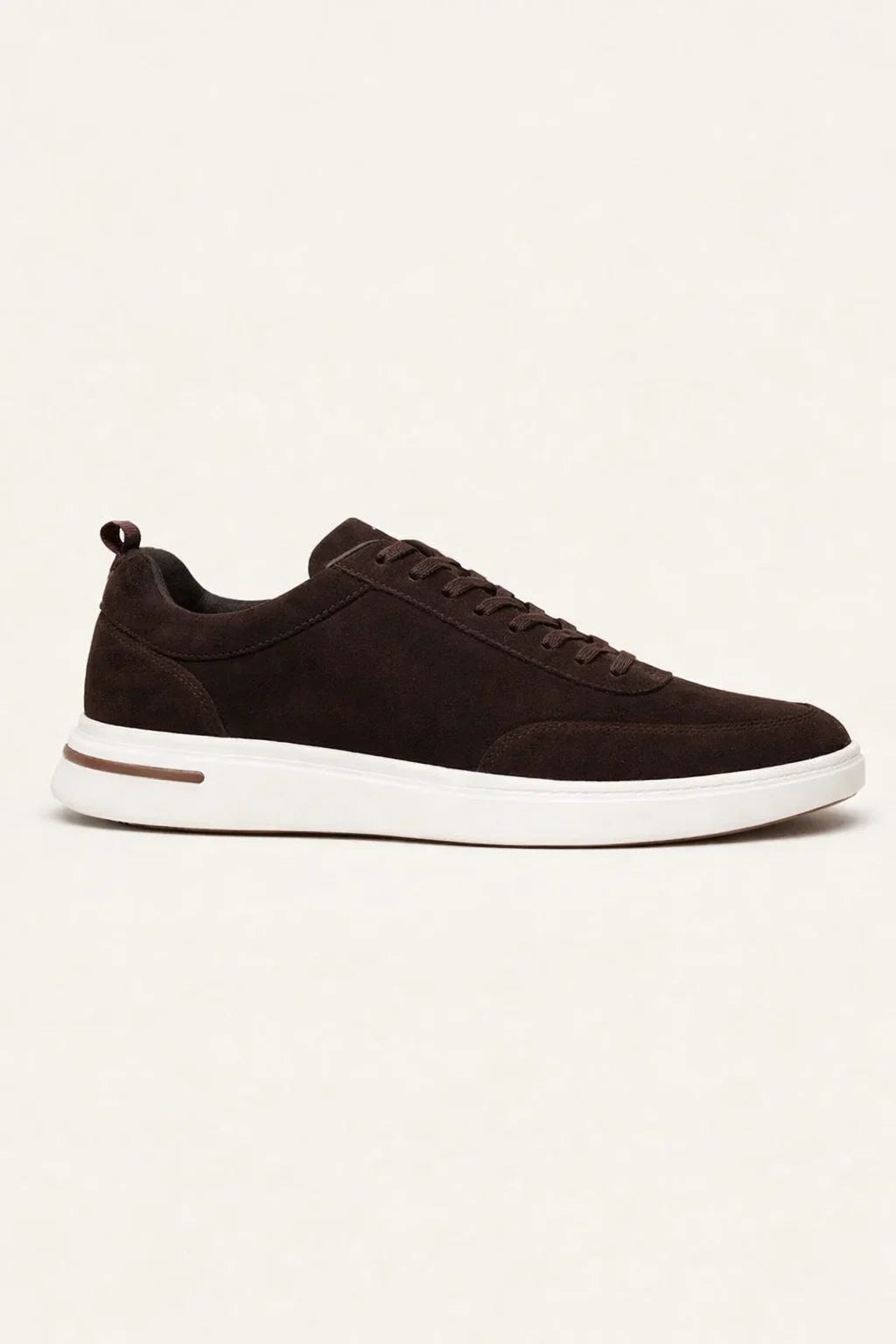 Giorgio Suede Sneaker Brown