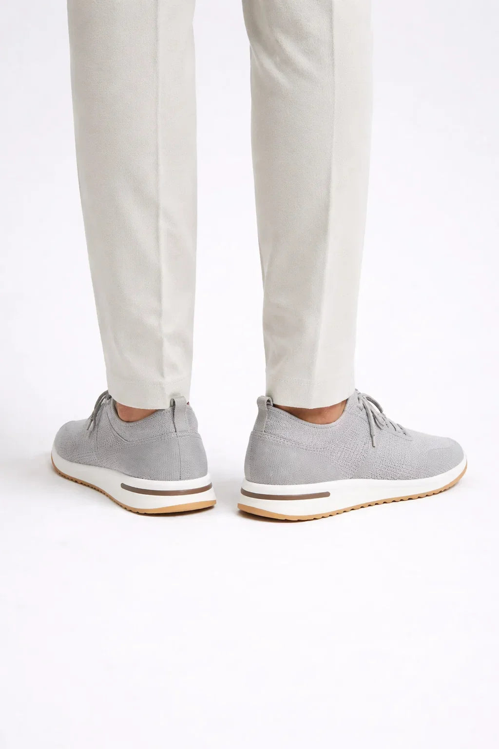 Light Light Grey Active Knit Sneaker