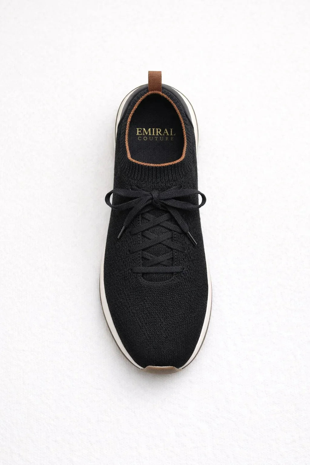 Light Black Active Knit Sneaker