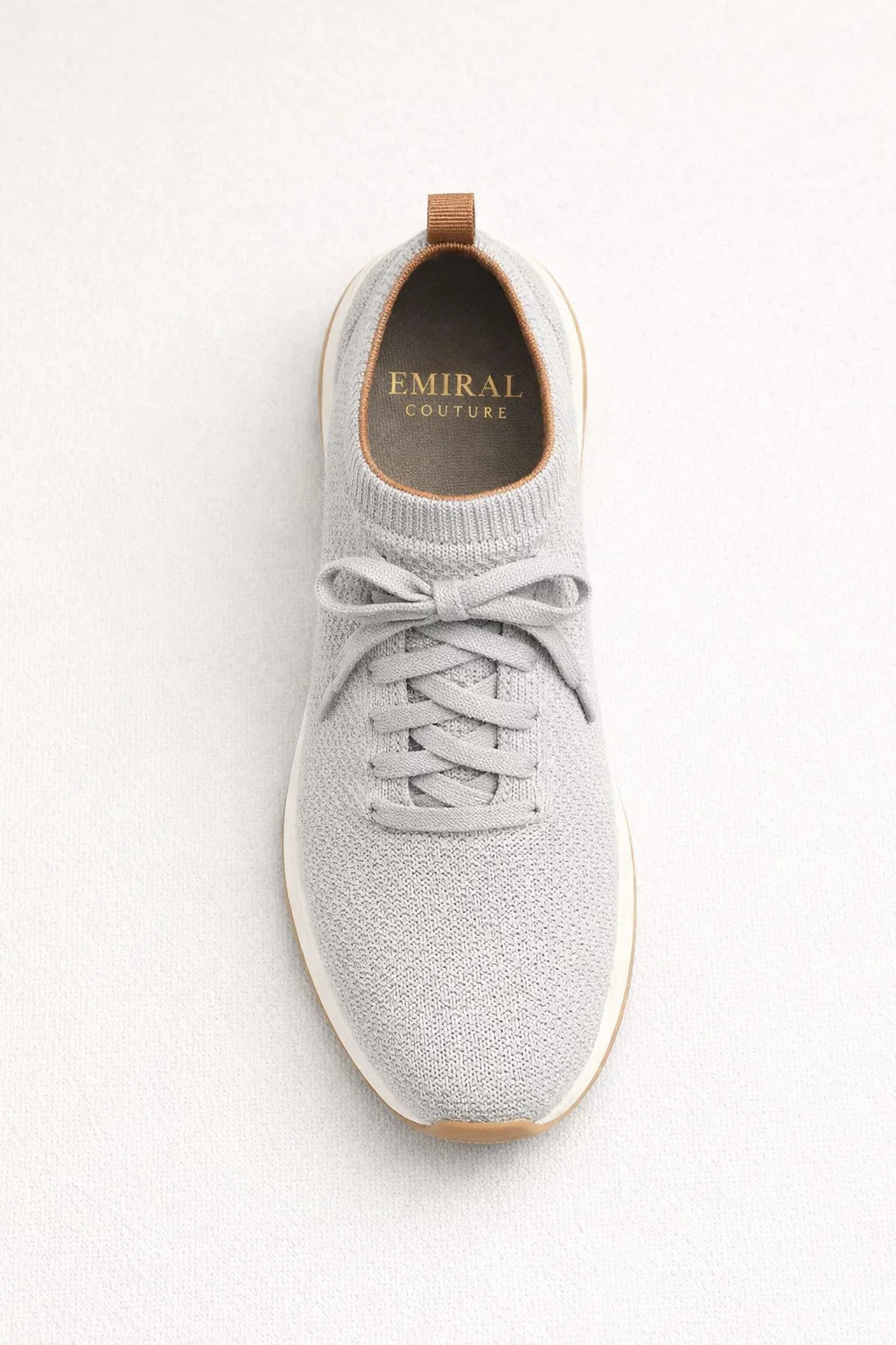 Light Light Grey Active Knit Sneaker