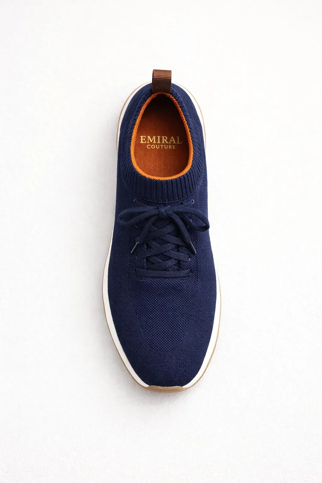 Light Navy Active Knit Sneaker
