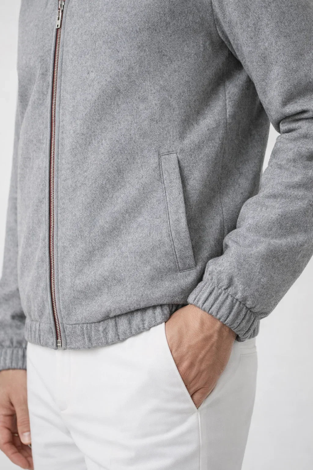 Tech Reversible Jacket Terracotta