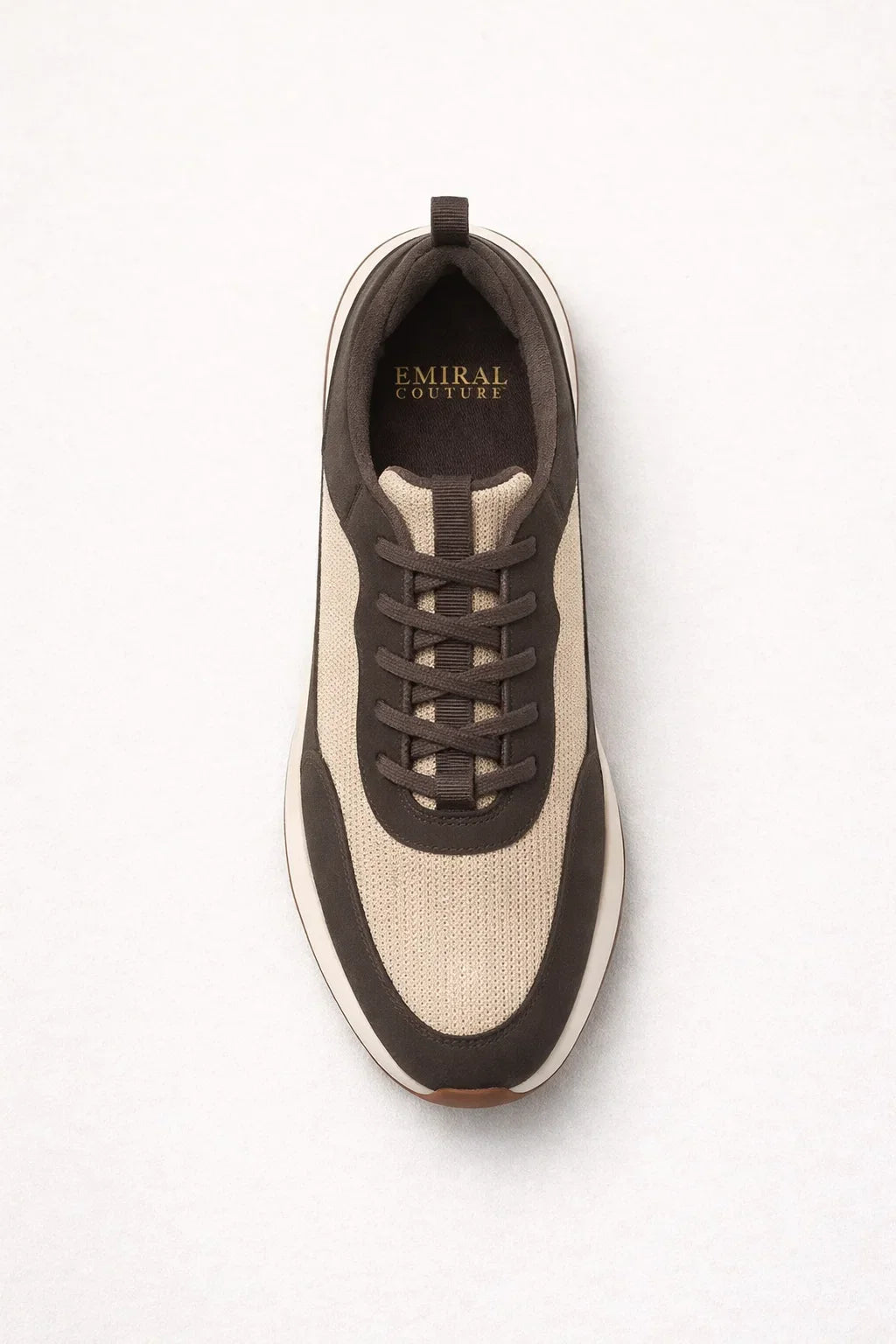 Voyager Couture Sneaker Taupe