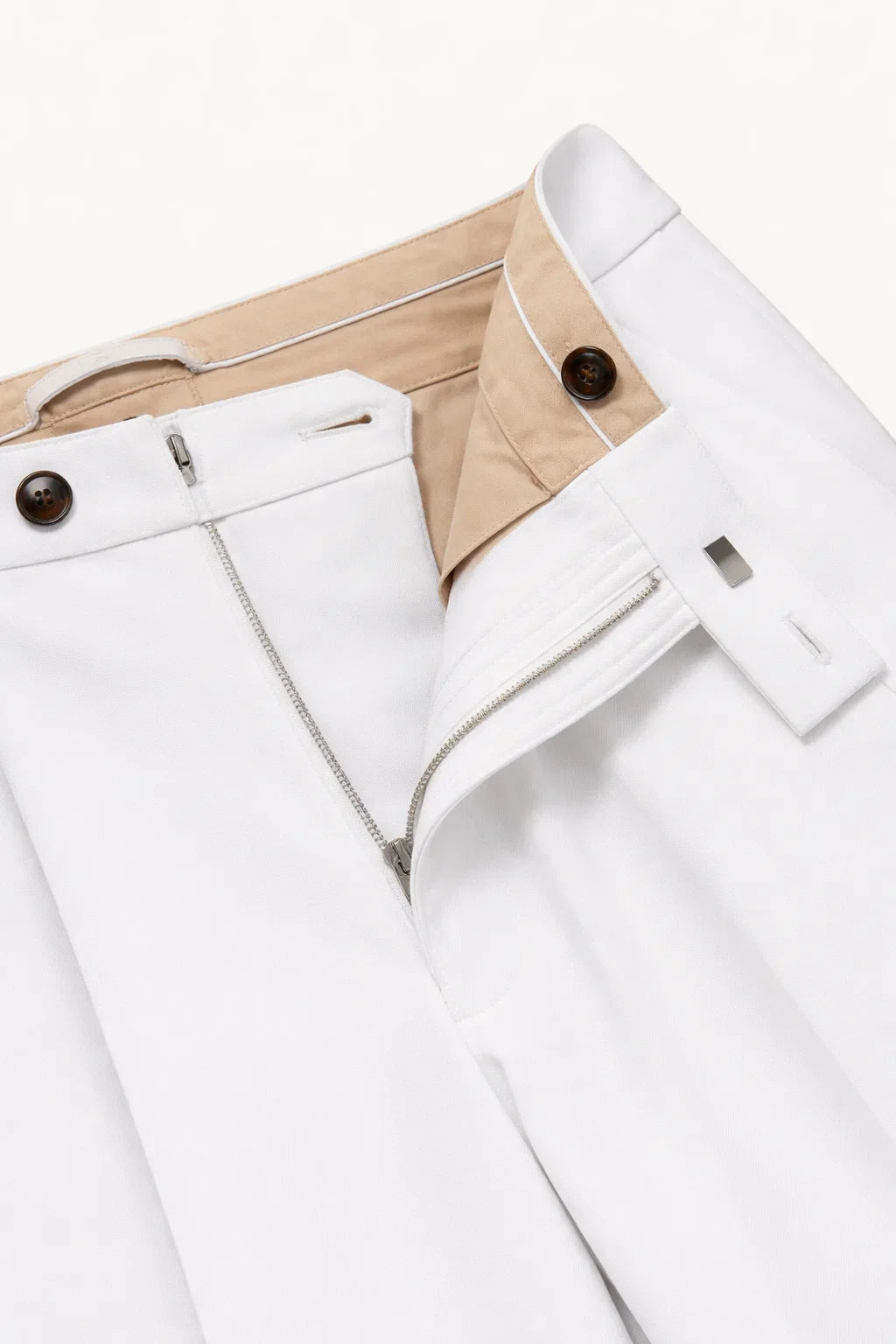 Luca Trousers Ivory