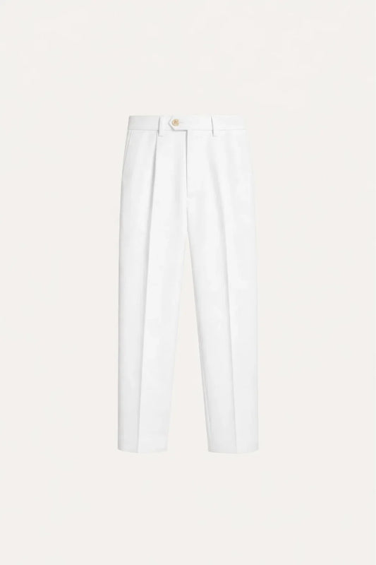Luca Trousers Ivory